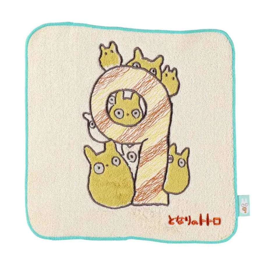 Maison Ghibli Mini Towel Totoro Birthday 9 25X25 Cm - My Neighbor Totoro Best