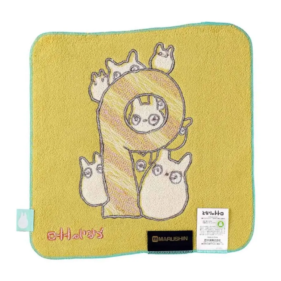Maison Ghibli Mini Towel Totoro Birthday 9 25X25 Cm - My Neighbor Totoro Best