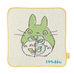 Maison Ghibli Mini Towel Totoro Birthday 3 25X25 Cm - My Neighbor Totoro Outlet
