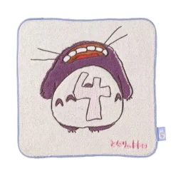 Maison Ghibli Mini Towel Totoro Birthday 4 25X25 Cm - My Neighbor Totoro Best