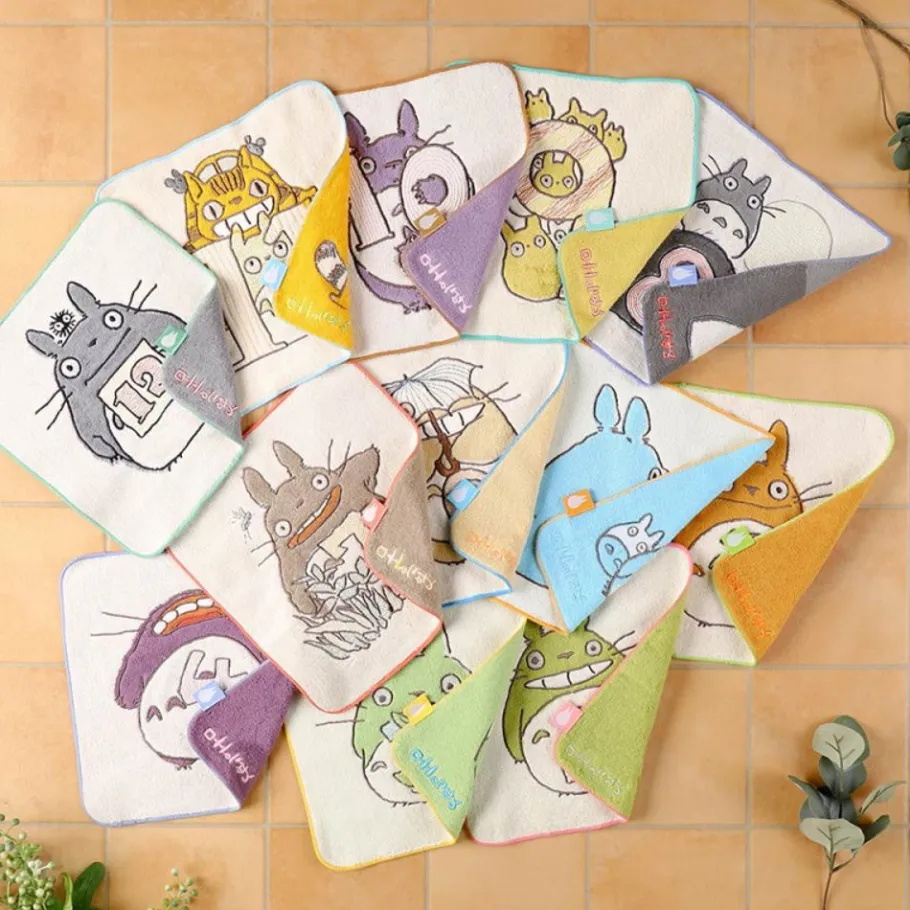 Maison Ghibli Mini Towel Totoro Birthday 8 25X25 Cm - My Neighbor Totoro Online