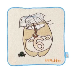 Maison Ghibli Mini Towel Totoro Birthday 6 25X25 Cm - My Neighbor Totoro Best