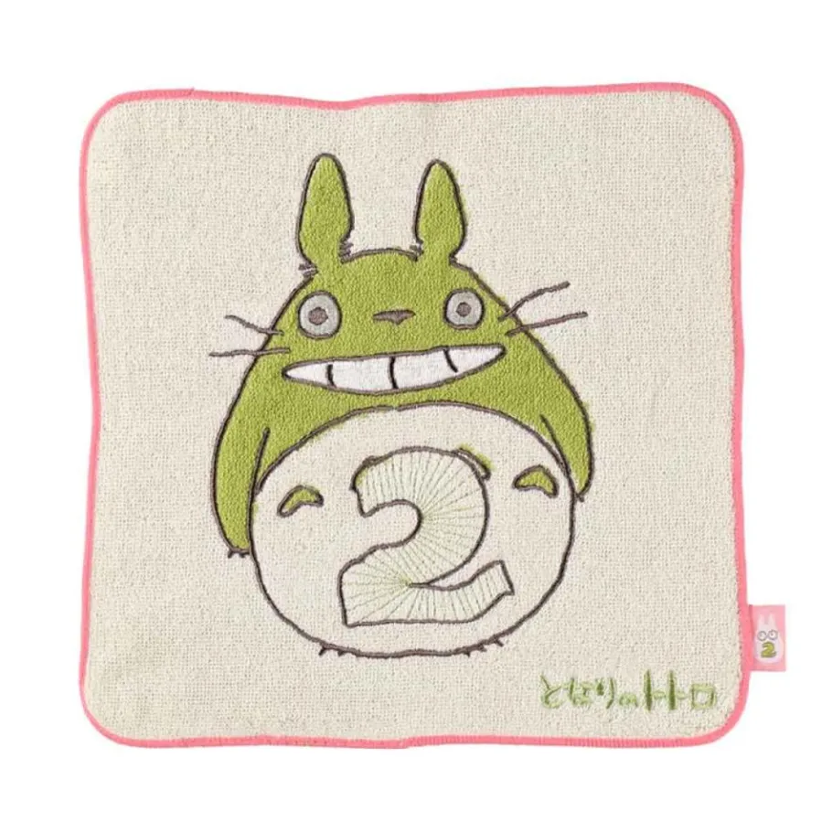 Maison Ghibli Mini Towel Totoro Birthday 2 25X25 Cm - My Neighbor Totoro Hot