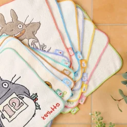Maison Ghibli Mini Towel Totoro Birthday 2 25X25 Cm - My Neighbor Totoro Hot