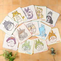 Maison Ghibli Mini Towel Totoro Birthday 5 25X25 Cm - My Neighbor Totoro Best