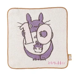 Maison Ghibli Mini Towel Totoro Birthday 10 25X25 Cm - My Neighbor Totoro Outlet