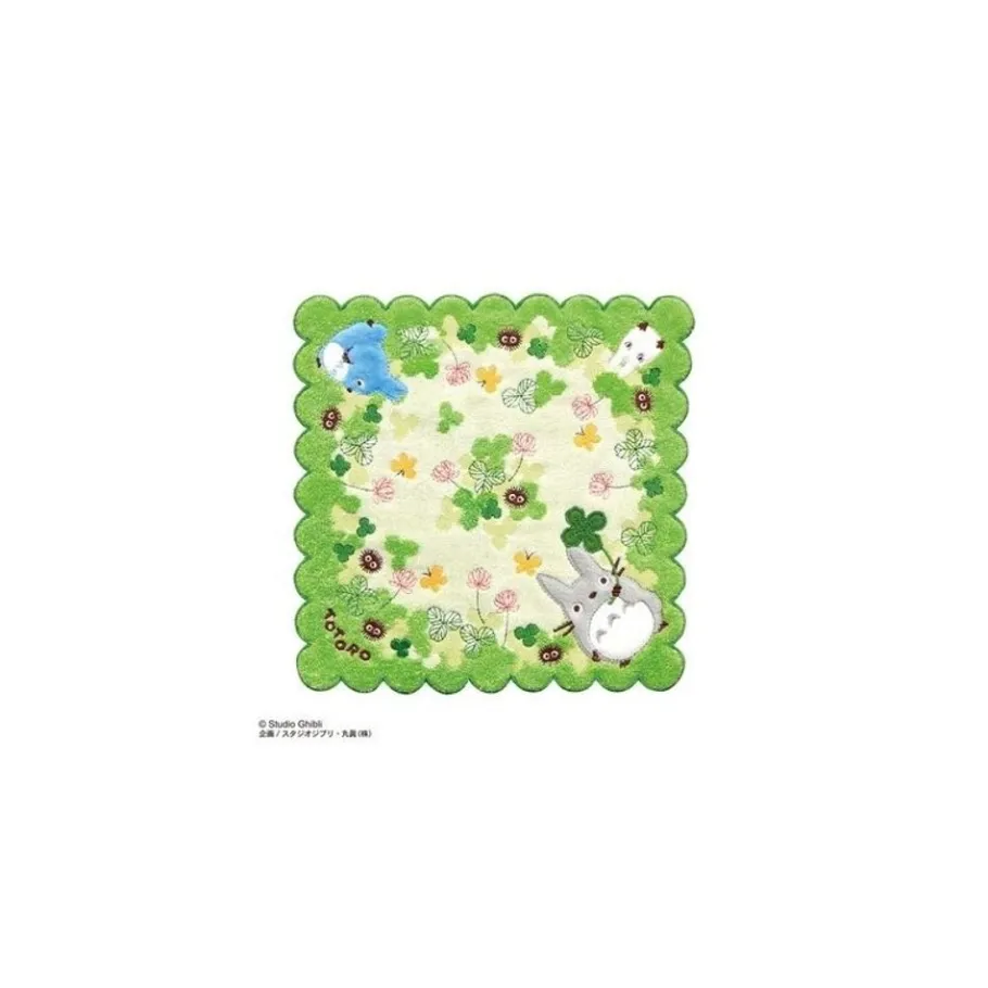 Maison Ghibli Mini Towel Totoro Clover 25 X 25 Cm - My Neighbour Totoro Hot