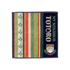Maison Ghibli Mini Towel Totoro Emblem 25X25 Cm - My Neighbor Totoro Sale
