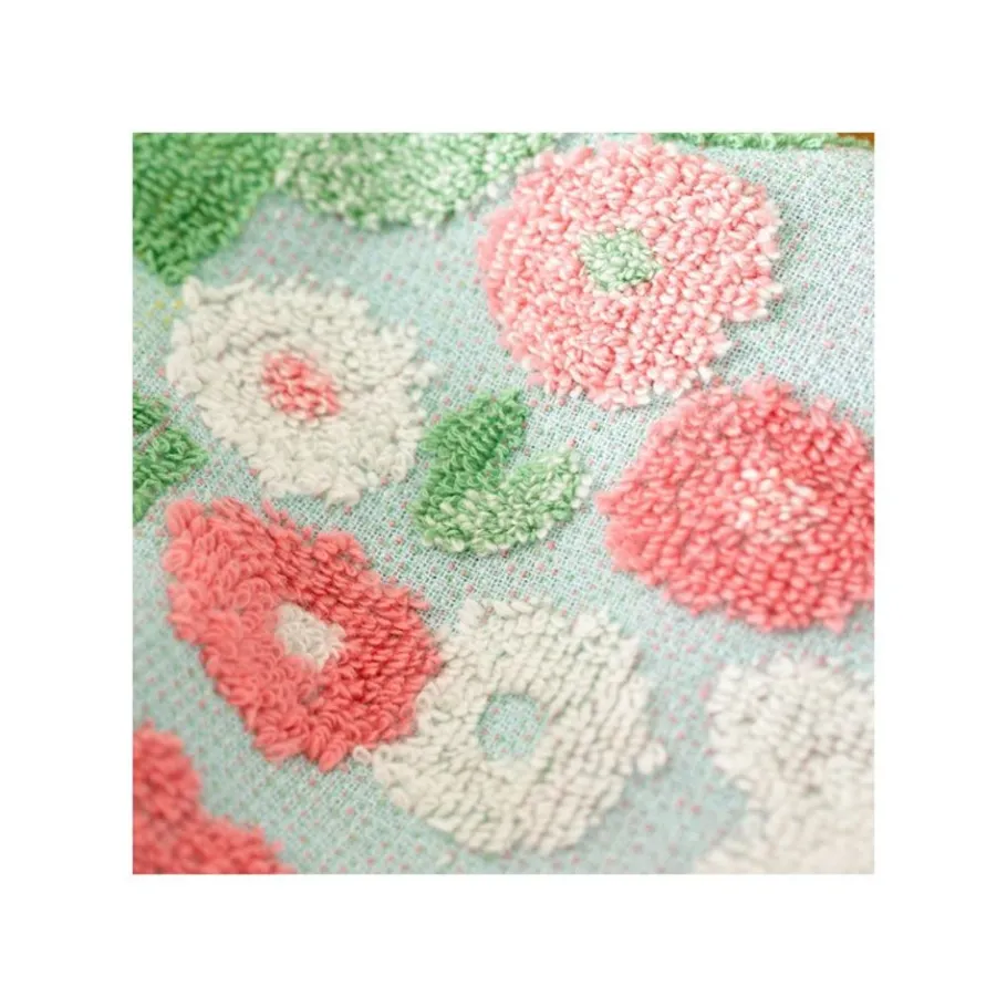 Maison Ghibli Mini Towel Totoro Flower Fields 25X25 Cm - My Neighbor Totoro Outlet