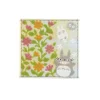 Maison Ghibli Mini Towel Totoro Flower Garden 25X25 Cm - My Neighbor Totoro Sale