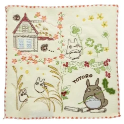 Maison Ghibli Mini Towel Totoro In The Garden - My Neighbor Totoro Outlet