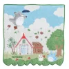 Maison Ghibli Mini Towel Totoro In The Sky 25X25 Cm - My Neighbor Totoro New