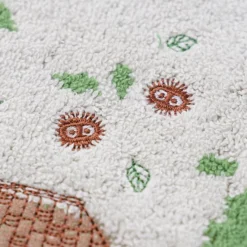 Maison Ghibli Mini Towel Totoro In The Sky 25X25 Cm - My Neighbor Totoro New