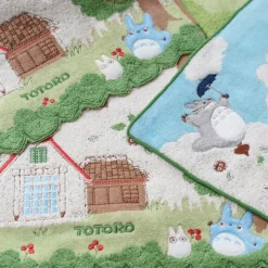 Maison Ghibli Mini Towel Totoro In The Sky 25X25 Cm - My Neighbor Totoro New