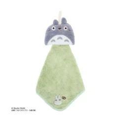 Maison Ghibli Mini Towel Totoro Pop-Up 25X25 Cm - My Neighbor Totoro Clearance
