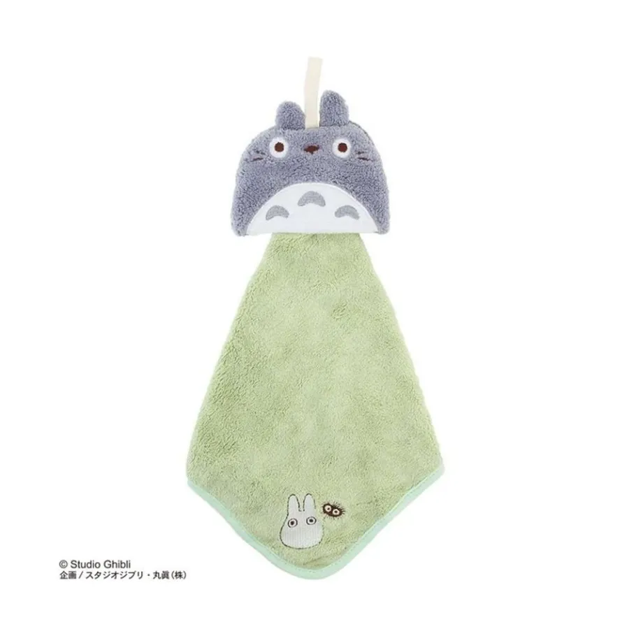 Maison Ghibli Mini Towel Totoro Pop-Up 25X25 Cm - My Neighbor Totoro Clearance