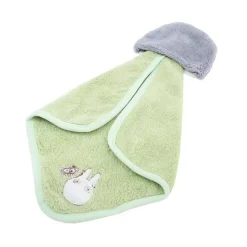 Maison Ghibli Mini Towel Totoro Pop-Up 25X25 Cm - My Neighbor Totoro Clearance