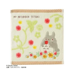 Maison Ghibli Mini Towel Totoro Strawberry Field 25X25 - My Neighbor Totoro New