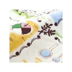 Maison Ghibli Mini Towel Townfolks Of Castle 25X25 Cm - Howl'S Moving Castle