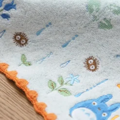 Maison Ghibli Mini Towel Under The Rain 25X25 Cm - My Neighbor Totoro Clearance