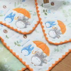 Maison Ghibli Mini Towel Under The Rain 25X25 Cm - My Neighbor Totoro Clearance