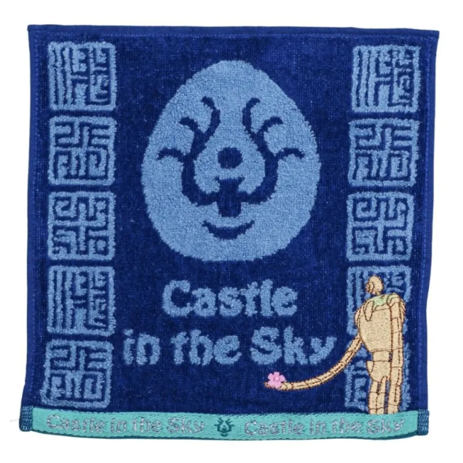 Maison Ghibli Mini Towel Volucite Crystal Amulet 25X25 Cm - Castle In The Sky Outlet
