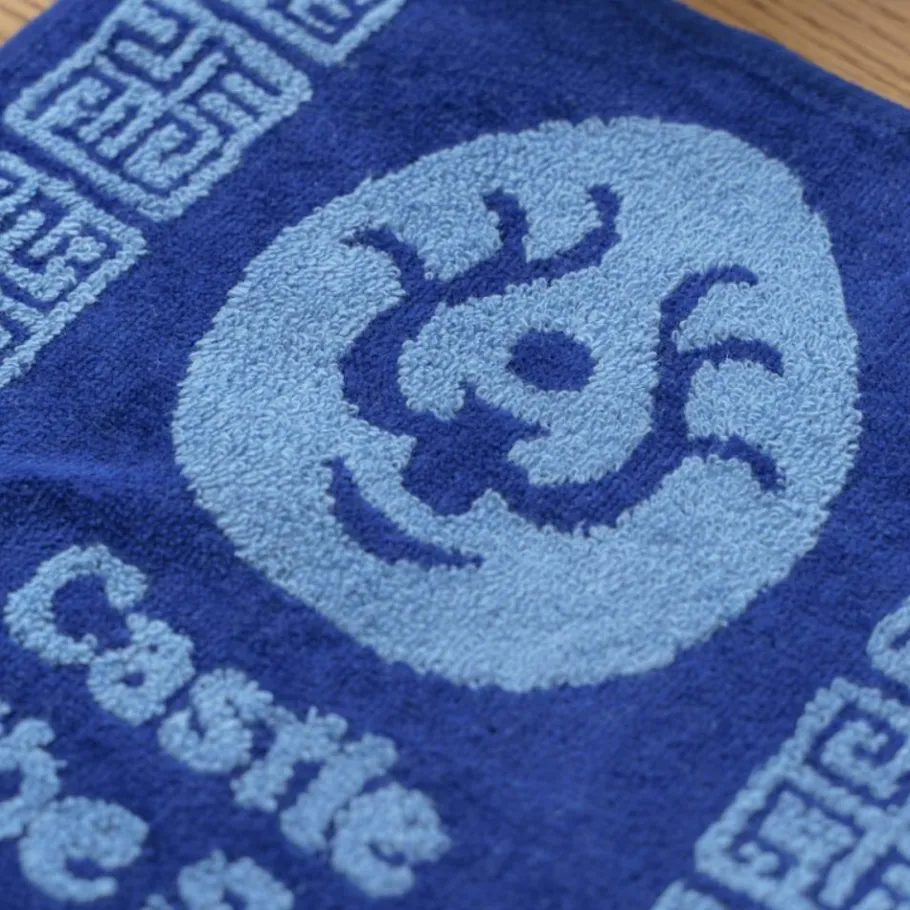 Maison Ghibli Mini Towel Volucite Crystal Amulet 25X25 Cm - Castle In The Sky Outlet
