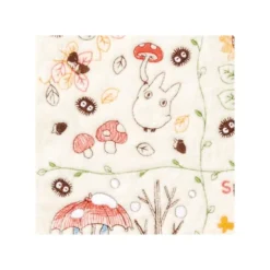 Maison Ghibli Mini Towel Wreath Of Nuts 25X25 Cm - My Neighbor Totoro Clearance