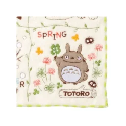 Maison Ghibli Mini Towel Wreath Of Nuts 25X25 Cm - My Neighbor Totoro Clearance