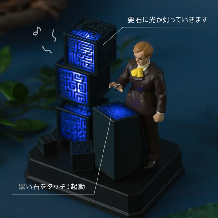 Maison Ghibli 3 Minutes Timer Colonel Muska - Castle In The Sky Clearance