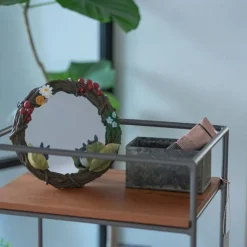 Maison Ghibli Mirror Flowers Garland Totoro - My Neighbor Totoro Best