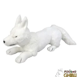 Maison Ghibli Moro Wolf Plush - Princess Mononoke