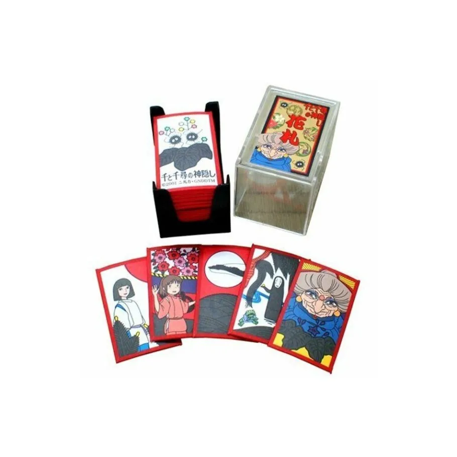 Maison Ghibli Movie Scenes Hanafuna Cards -Spirited Away New