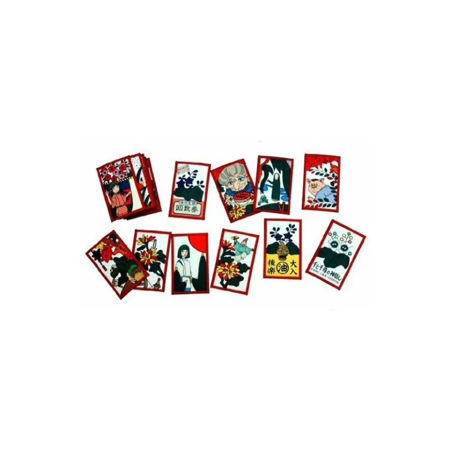 Maison Ghibli Movie Scenes Hanafuna Cards -Spirited Away New