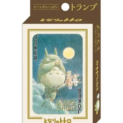 Maison Ghibli Movie Scenes Playing Cards - My Neighbor Totoro Sale