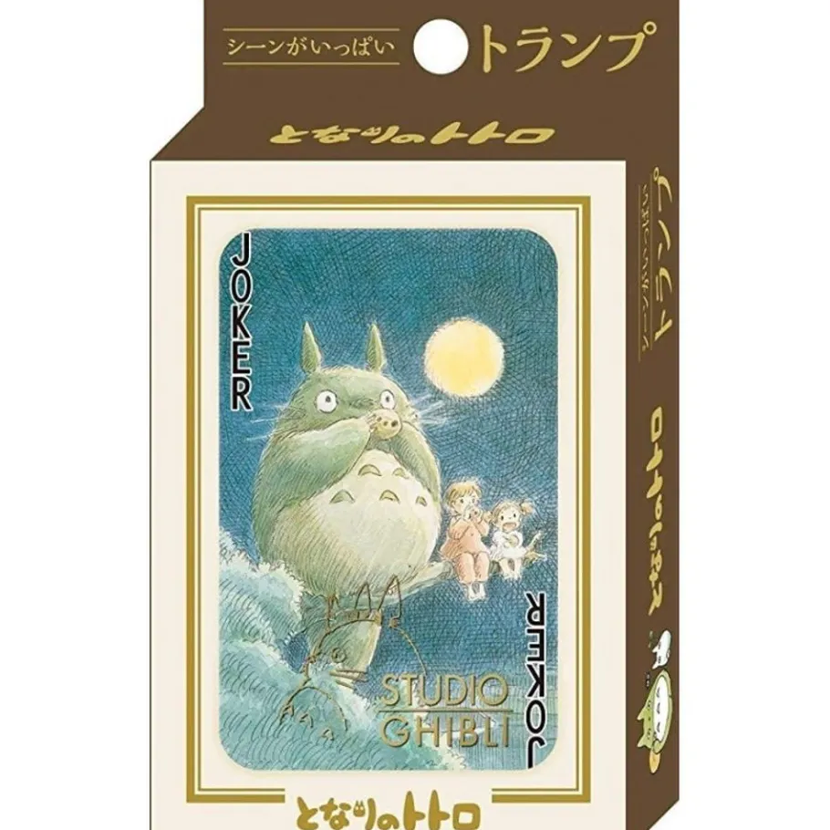 Maison Ghibli Movie Scenes Playing Cards - My Neighbor Totoro Sale