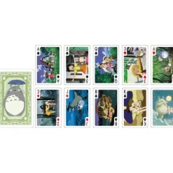 Maison Ghibli Movie Scenes Playing Cards - My Neighbor Totoro Sale