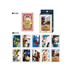 Maison Ghibli Movie Scenes Playing Cards - Porco Rosso Hot