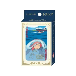 Maison Ghibli Movie Scenes Playing Cards - Ponyo On The Cliff Online
