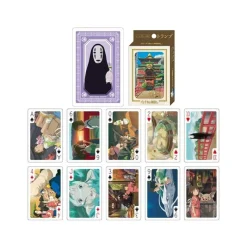 Maison Ghibli Movie Scenes Playing Cards - Spirited Away Sale