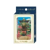 Maison Ghibli Movie Scenes Playing Cards - Spirited Away Clearance
