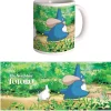 Maison Ghibli Mug Ghibli 08 - Totoro Blue And White - My Neighbor Totoro Hot