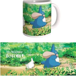 Maison Ghibli Mug Ghibli 08 - Totoro Blue And White - My Neighbor Totoro Hot