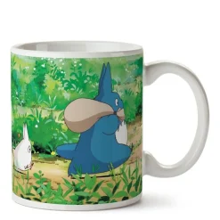 Maison Ghibli Mug Ghibli 08 - Totoro Blue And White - My Neighbor Totoro Hot