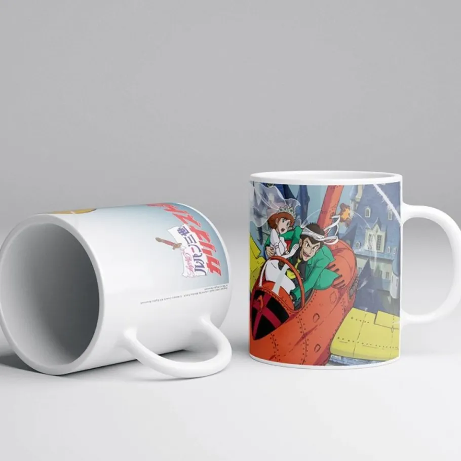 Maison Ghibli Mug Lupin 01 - Castle Of Cagliostro Online