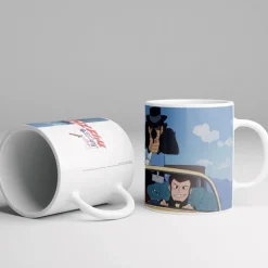 Maison Ghibli Mug Lupin 03 - Lupin And Jigen Clearance