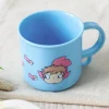 Maison Ghibli Mug Ponyo In The Ocean - Ponyo On The Cliff Discount