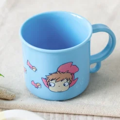 Maison Ghibli Mug Ponyo In The Ocean - Ponyo On The Cliff Discount