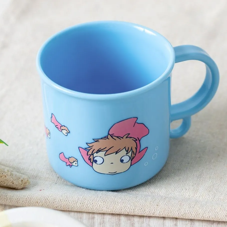 Maison Ghibli Mug Ponyo In The Ocean - Ponyo On The Cliff Discount