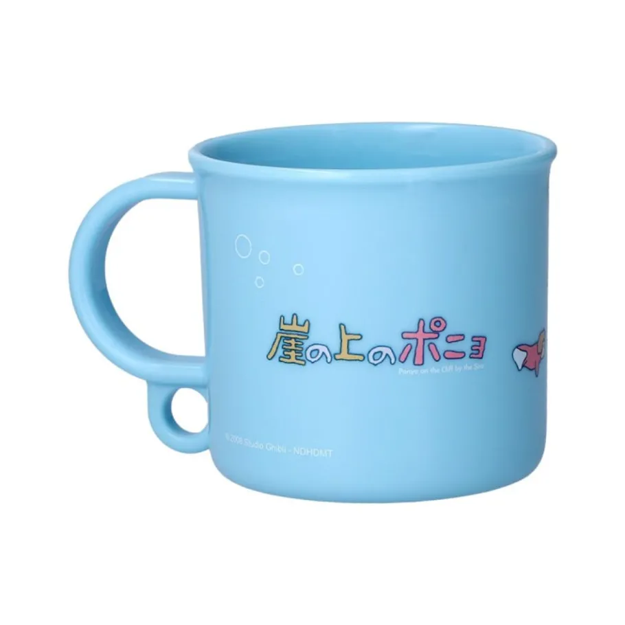 Maison Ghibli Mug Ponyo In The Ocean - Ponyo On The Cliff Discount